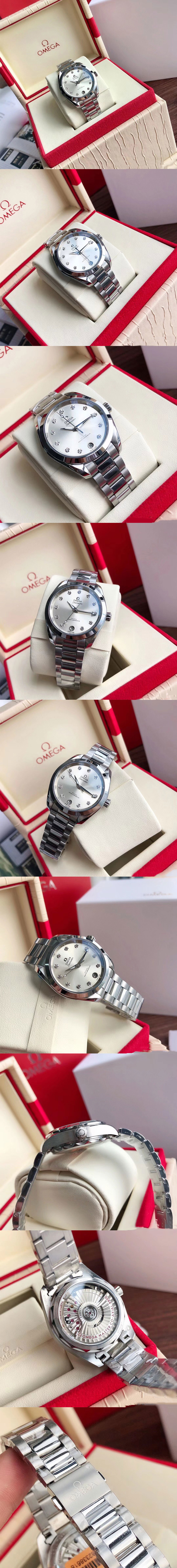 오메가 씨마스터 아쿠아테라 34