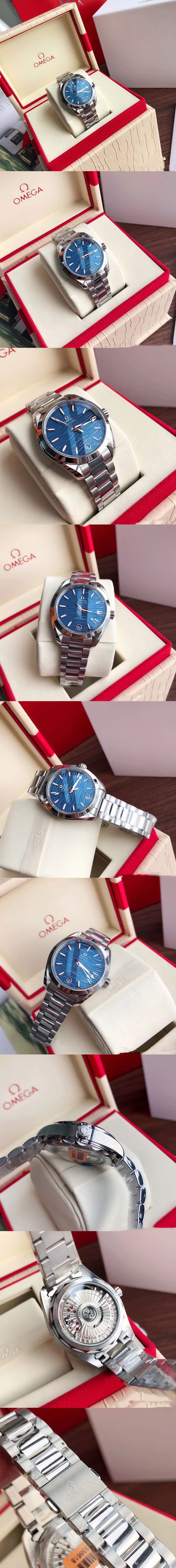 오메가 씨마스터 아쿠아테라 34