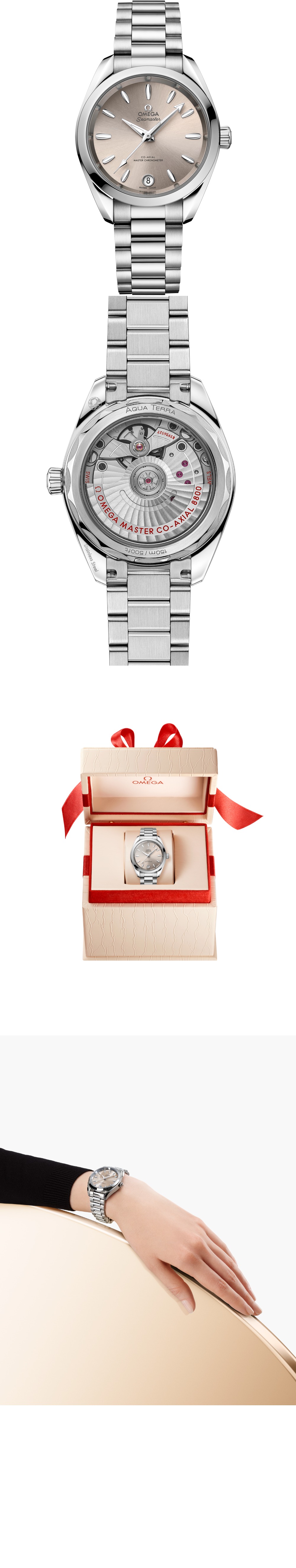 오메가 씨마스터 아쿠아 테라 쉐이드 34