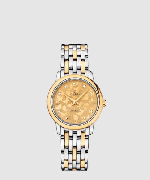 오메가 드빌 프레스티지 콤비 27.4