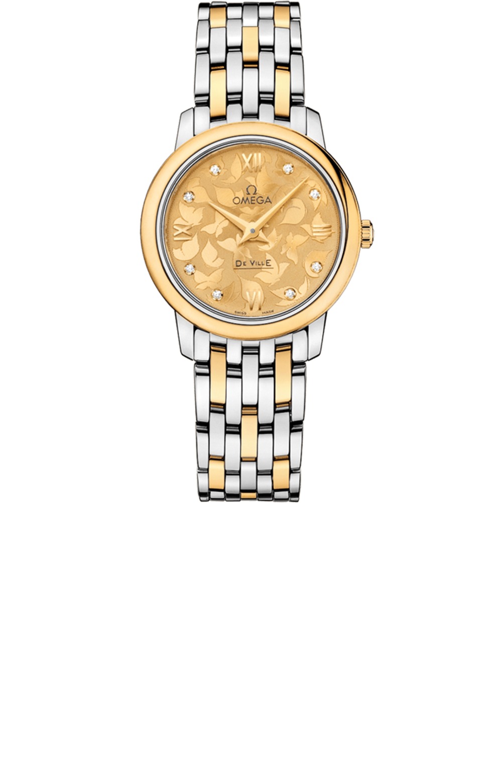 오메가 드빌 프레스티지 콤비 27.4