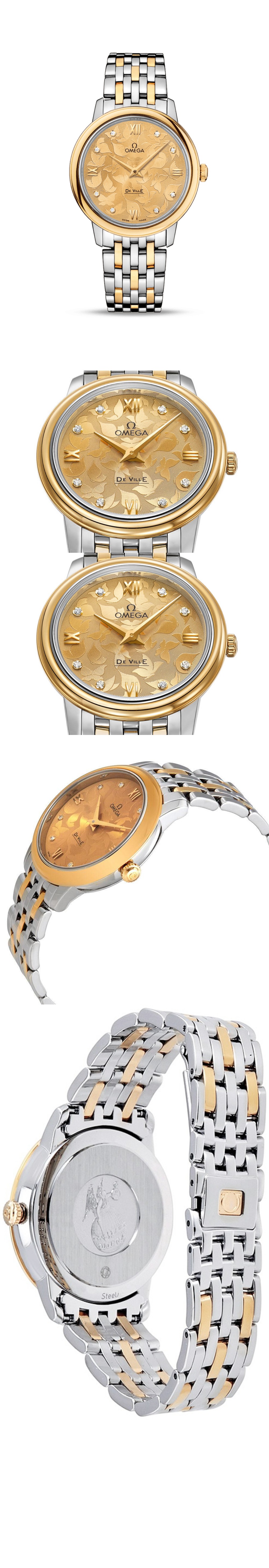 오메가 드빌 프레스티지 콤비 27.4