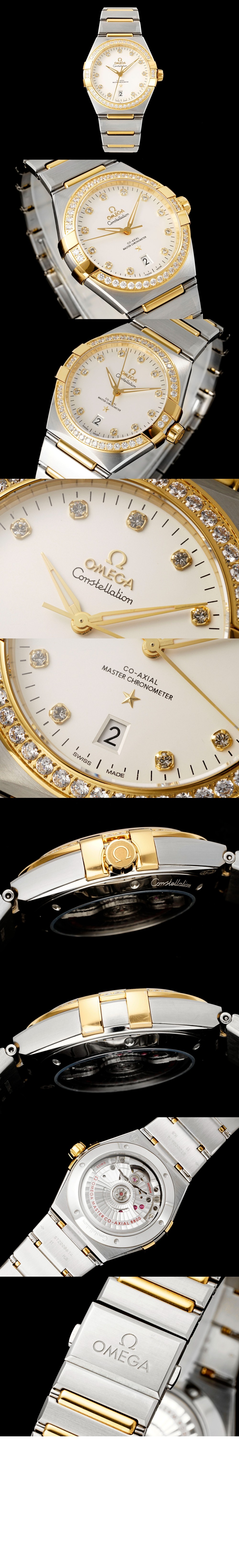 오메가 컨스텔레이션 콤비 39