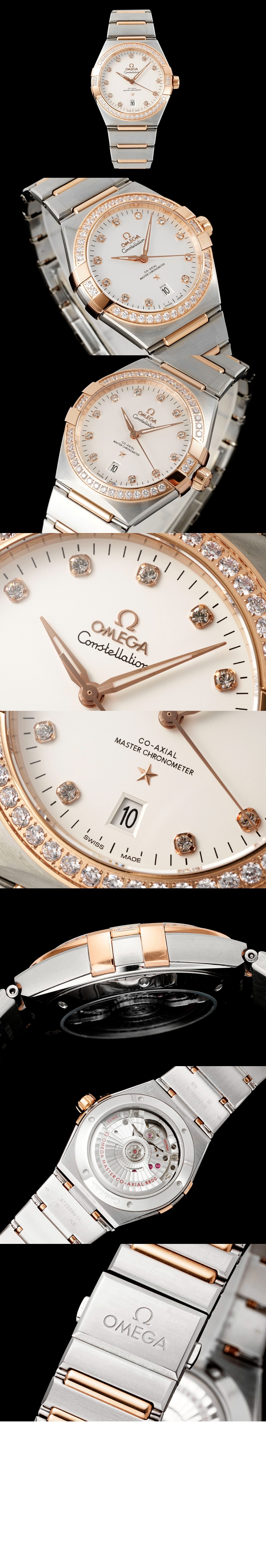 오메가 컨스텔레이션 콤비 39