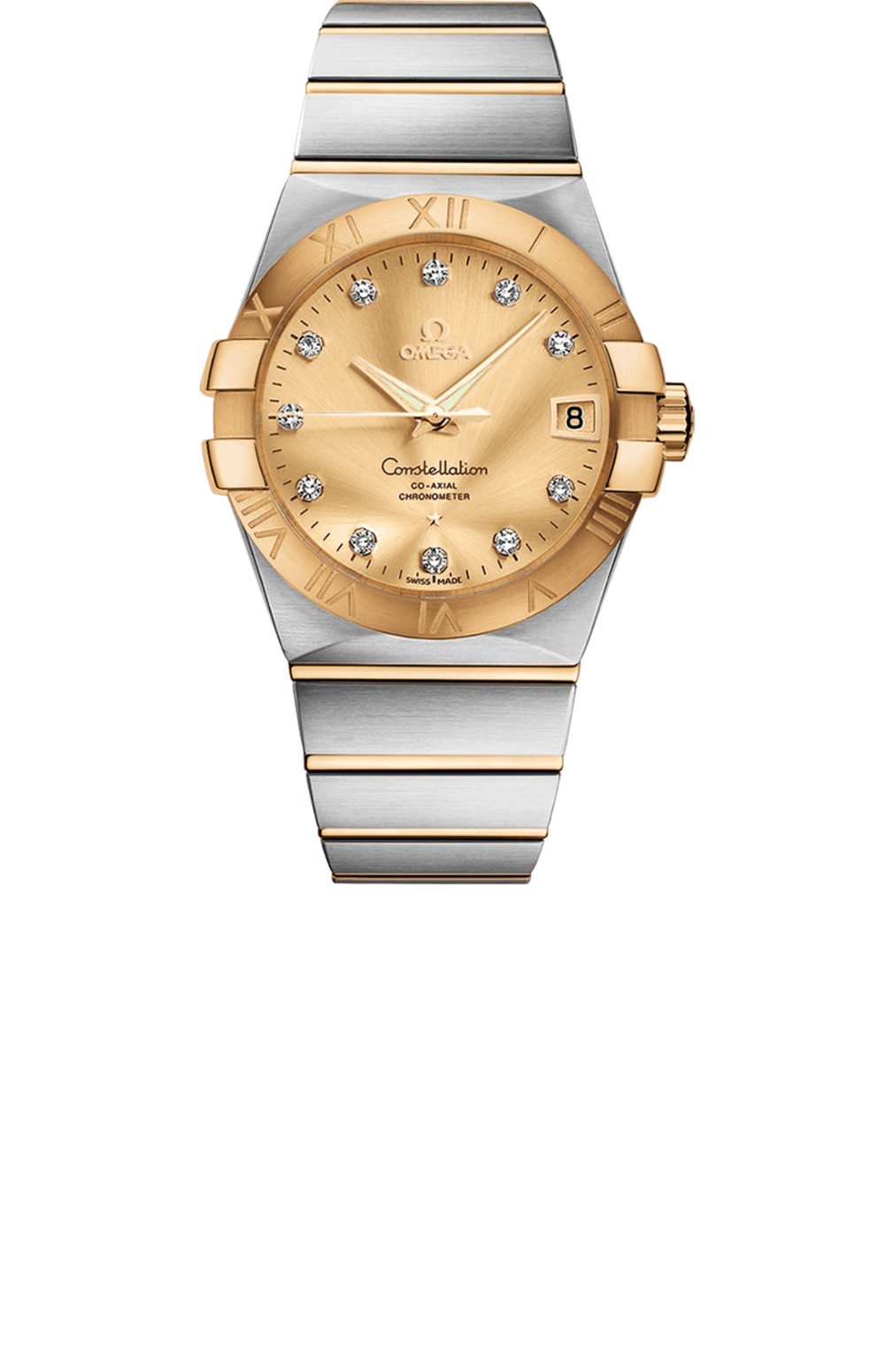 오메가 컨스텔레이션 콤비 38