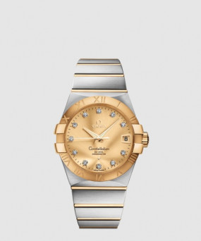 오메가 컨스텔레이션 콤비 38