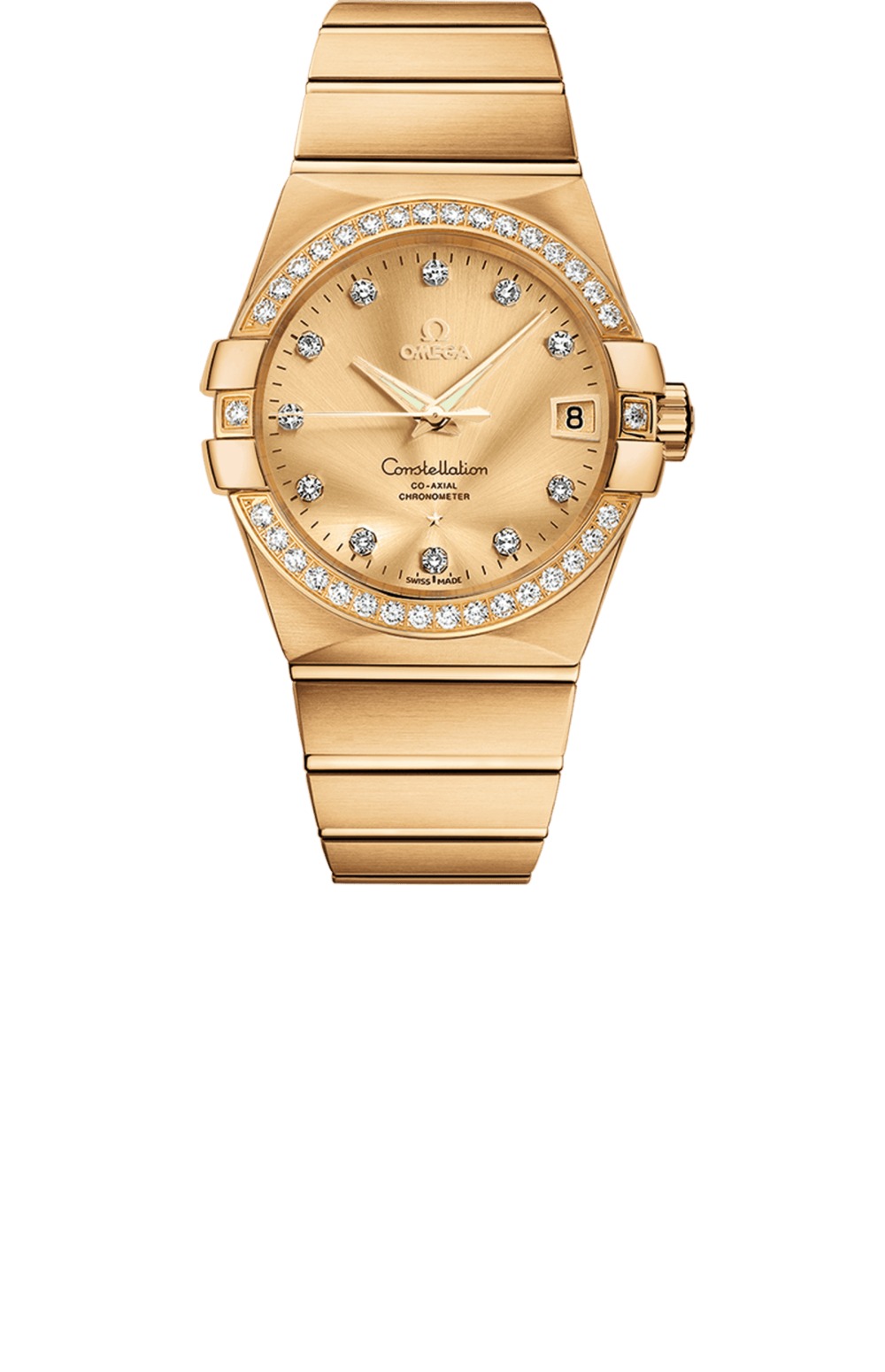 오메가 컨스텔레이션 금통 38