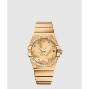 오메가 컨스텔레이션 금통 38