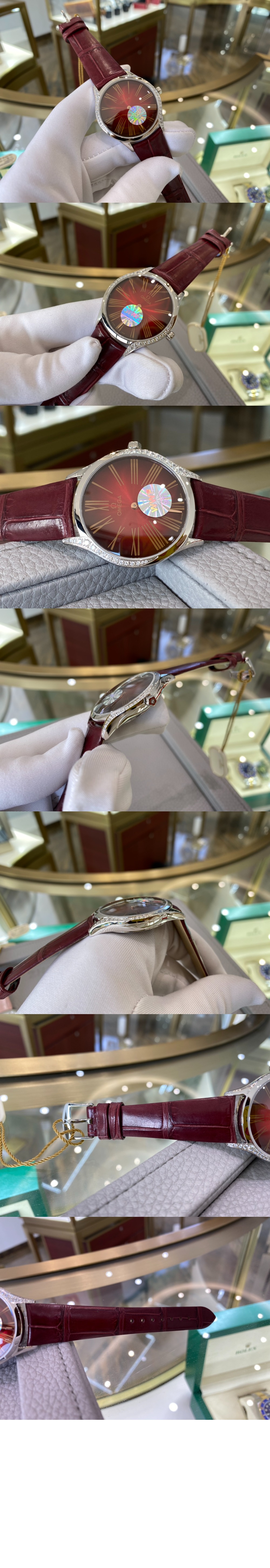 오메가 드 빌 트레저 36