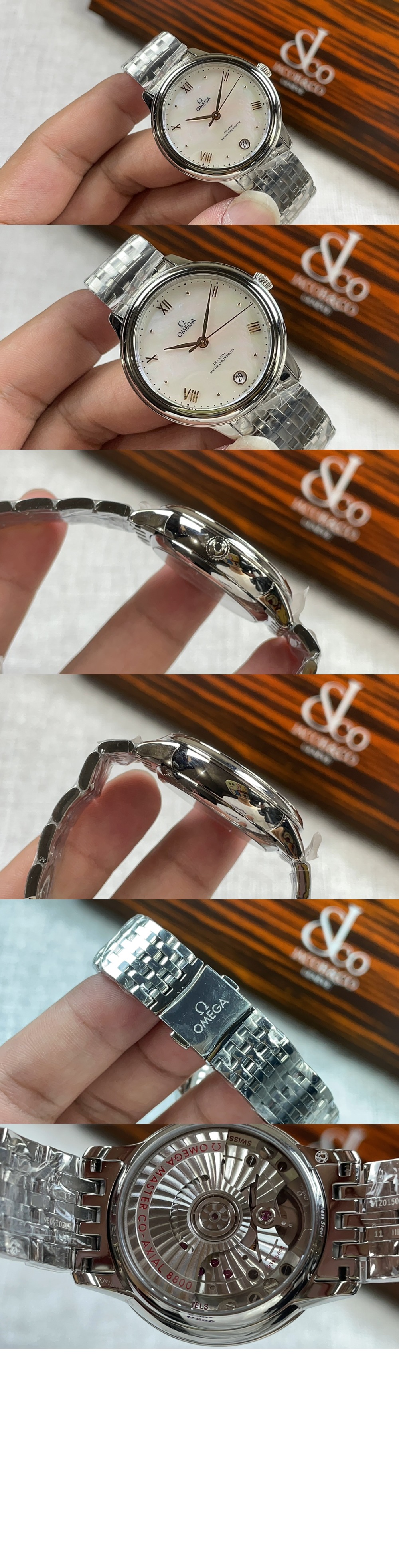 오메가 드 빌 프레스티지 34