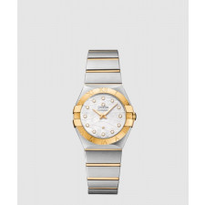 오메가 컨스텔레이션 콤비 27