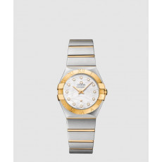 오메가 컨스텔레이션 콤비 27