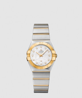 오메가 컨스텔레이션 콤비 27