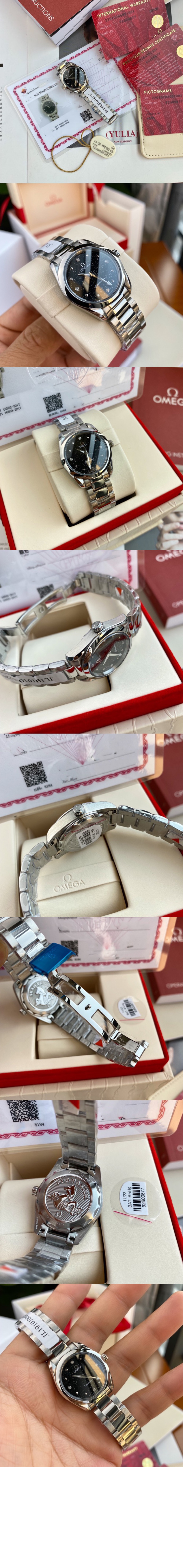 오메가 씨마스터 아쿠아 테라 150 28