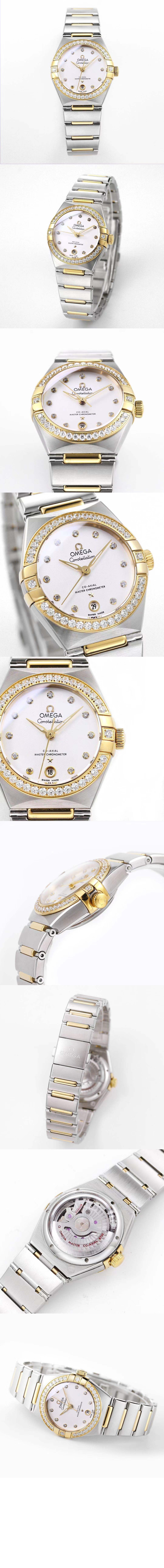 오메가 컨스텔레이션 콤비 29