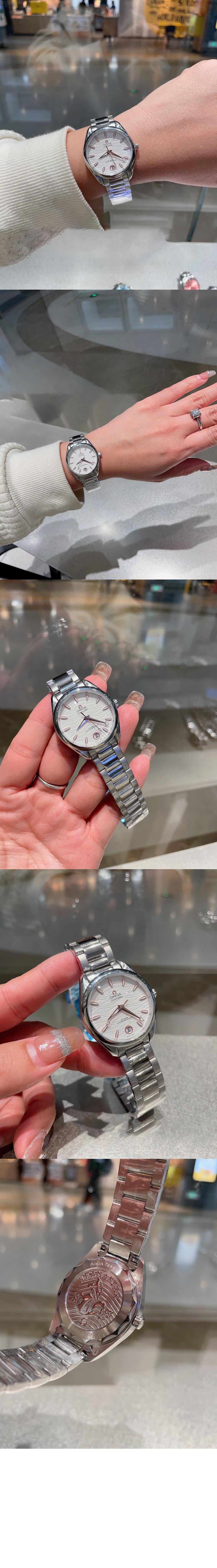 오메가 씨마스터 아쿠아테라 34