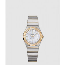 오메가 컨스텔레이션 콤비 27