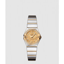 오메가 컨스텔레이션 콤비 27