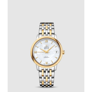 오메가 드빌 프레스티지 콤비 32.7