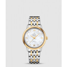 오메가 드빌 프레스티지 콤비 32.7