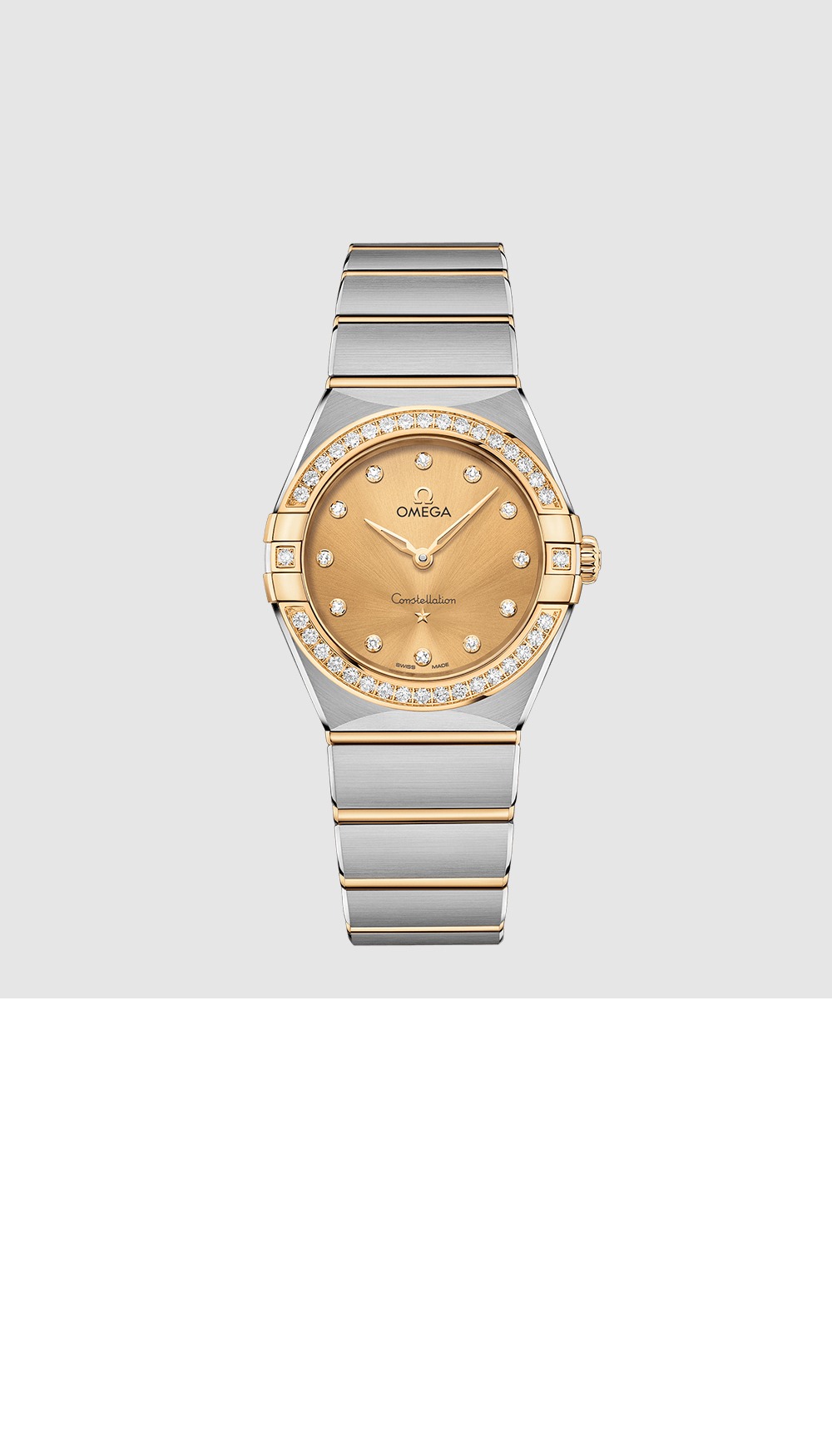 오메가 컨스텔레이션 콤비 28