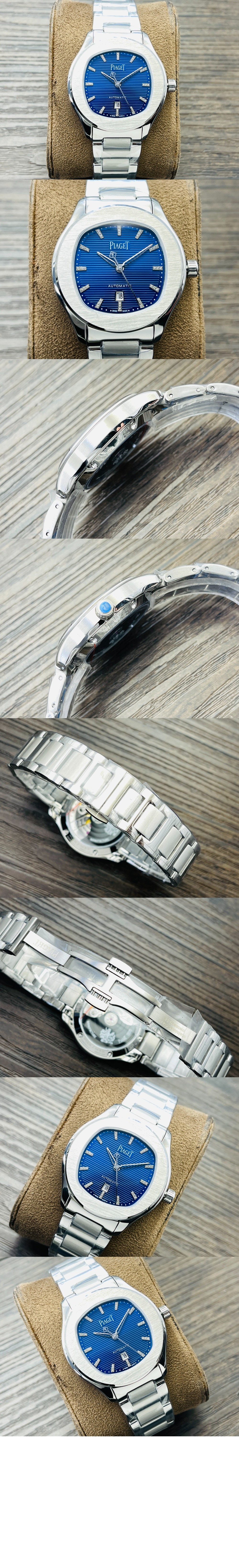 태크호이어 피아제 폴로 데이트 36 G0A46018