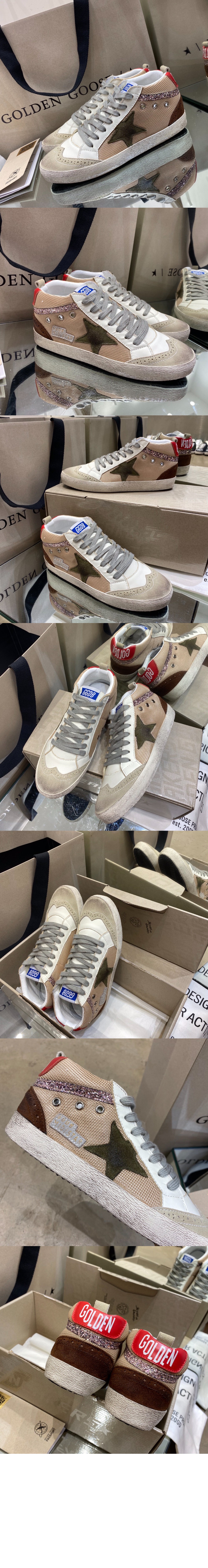 골든구스 미드스타 00122