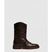 골든구스 레더 바이커 부츠 00153