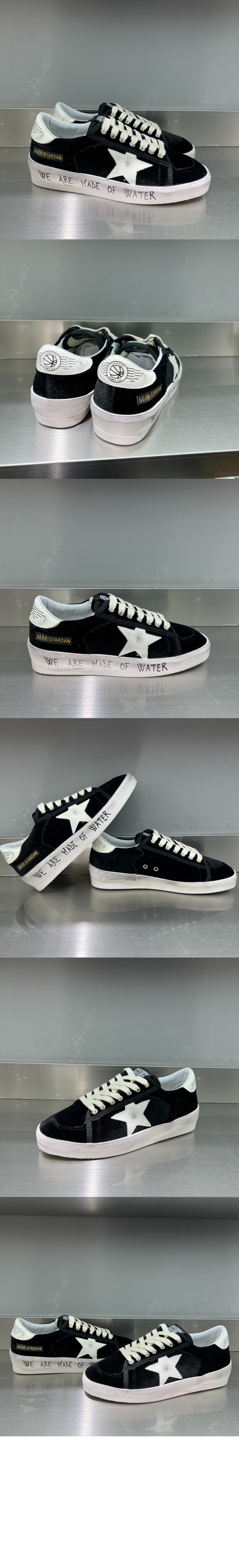 골든구스 스타단 로우 스니커즈 00328