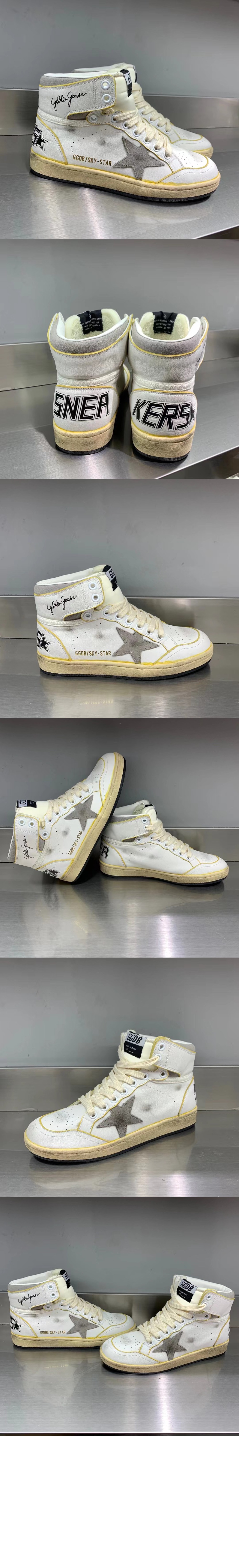골든구스 스카이 스타 스니커즈 00230
