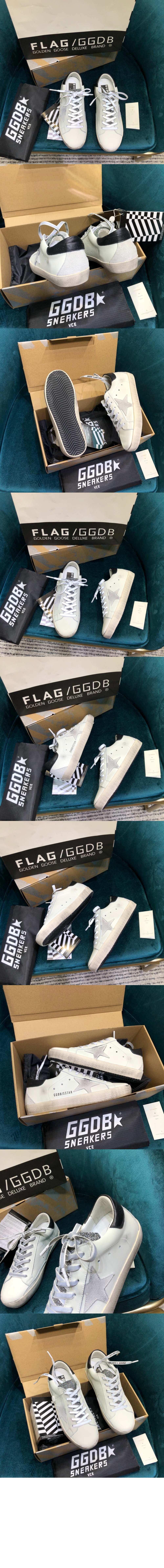 골든구스 슈퍼스타 클래식 스니커즈 WS590