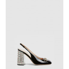 구찌 크리스탈 펌프스 795984