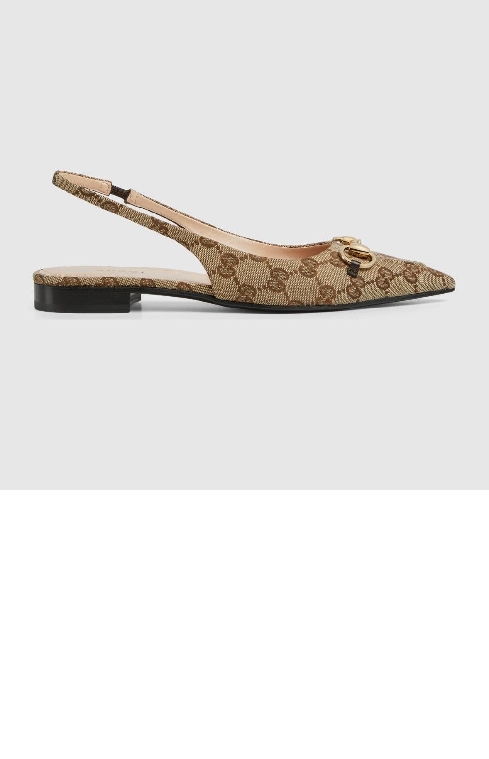 구찌 홀스빗 플랫 슈즈 786592