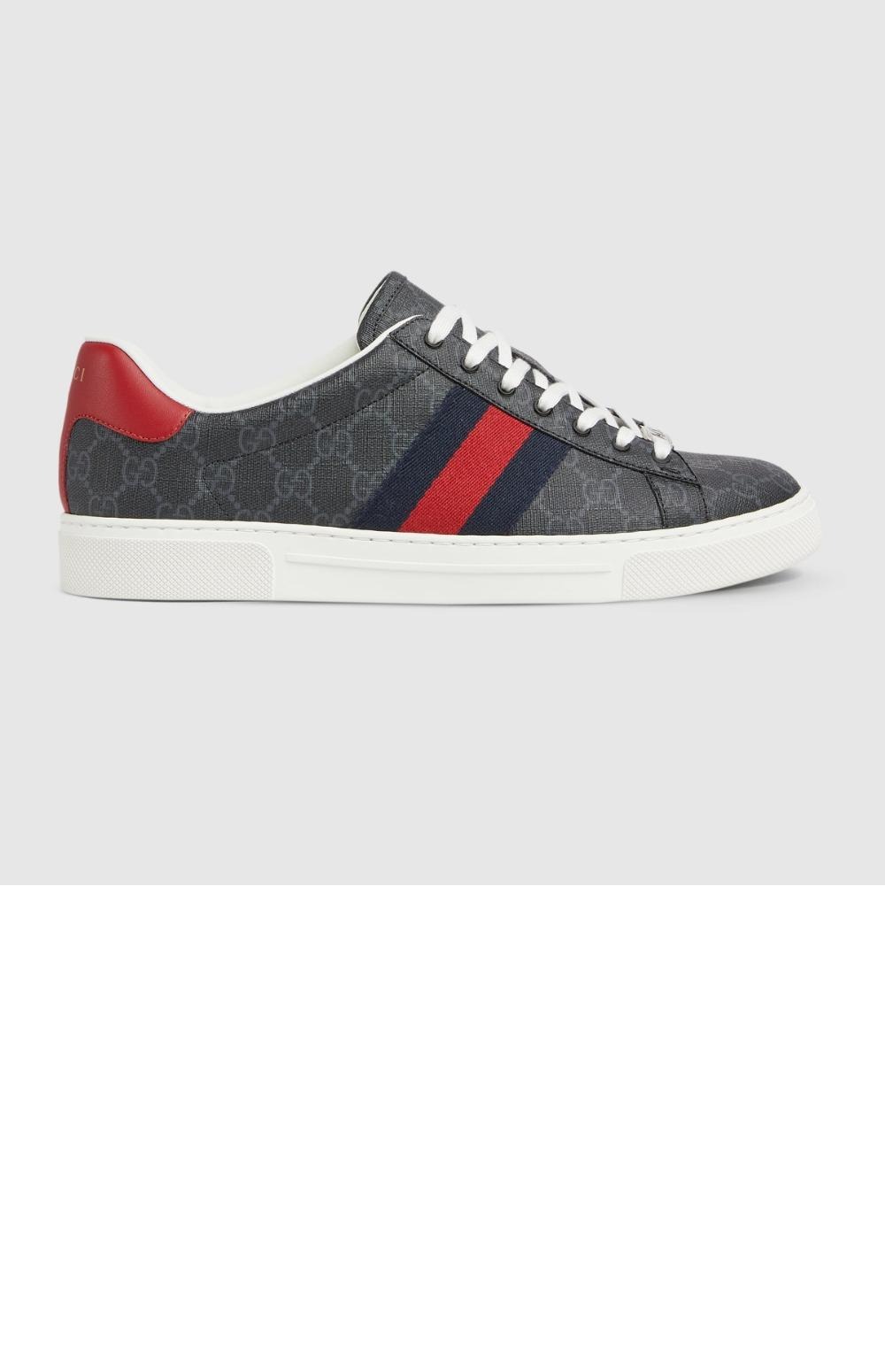 구찌 에이스 웹 스니커즈 760775