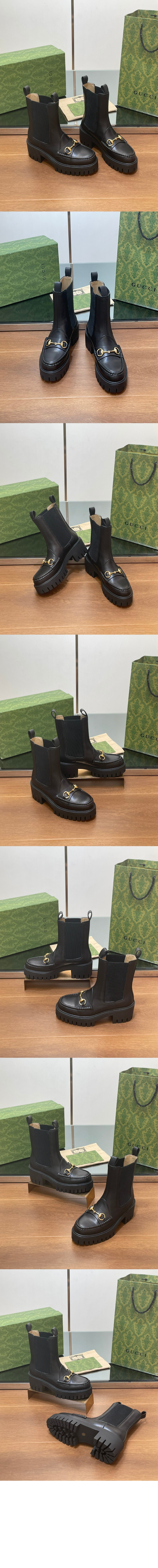 구찌 홀스빗 부츠 794306