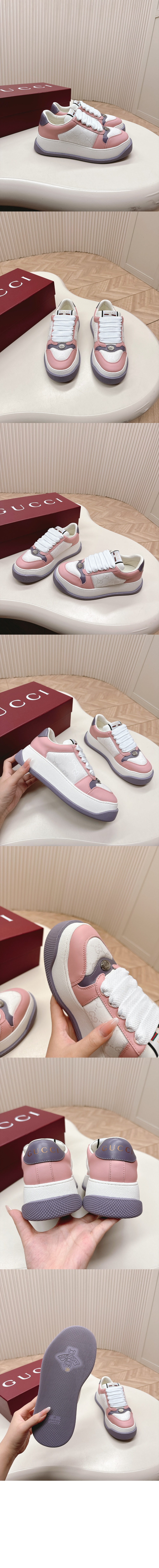 구찌 스크리너 스니커즈 813080