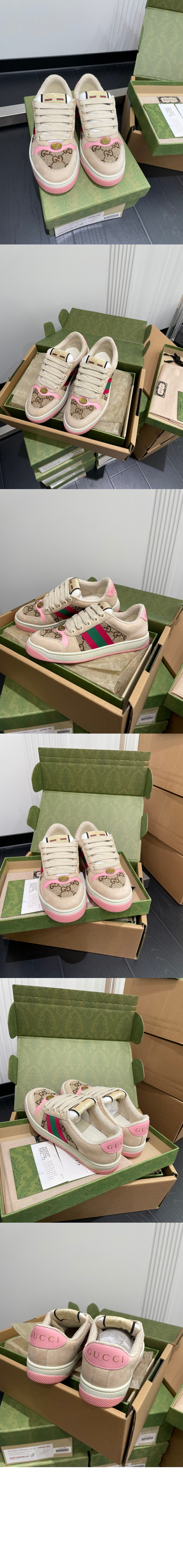 구찌 스크리너 스니커즈 817276