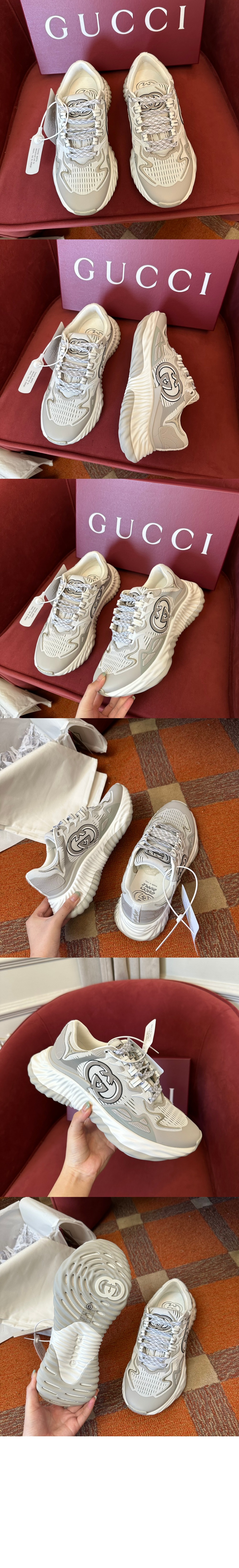 구찌 리플 스니커즈 791414