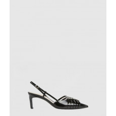 구찌 슬링 백 펌프스 796016