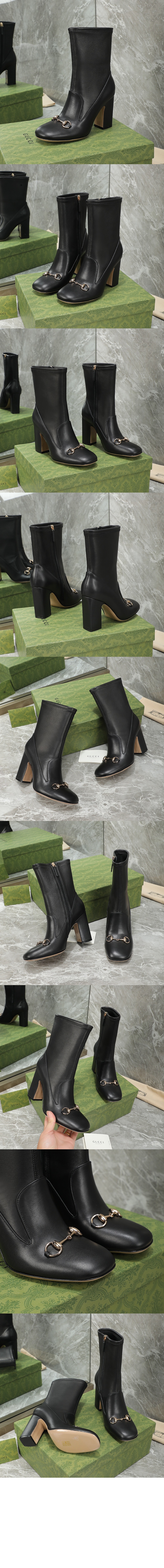 구찌 홀스빗 앵클 부티 794334