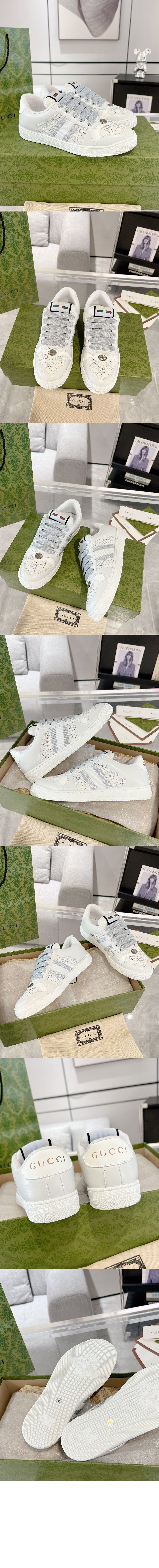 구찌 스크리너 스니커즈 732193