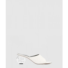 구찌 인터로킹 G 가죽 샌들 772569