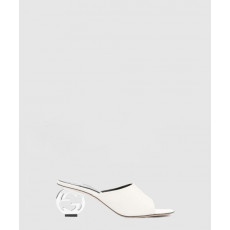 구찌 인터로킹 G 가죽 샌들 772569