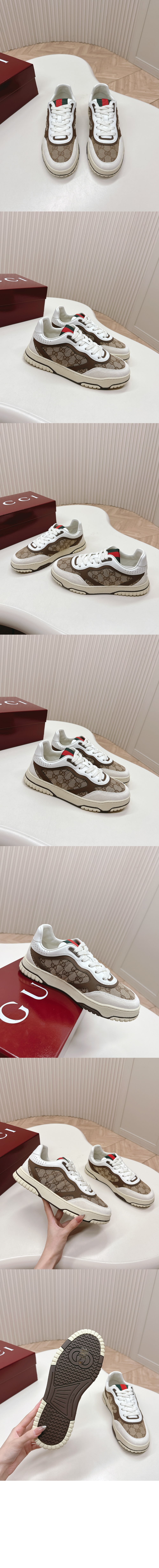 구찌 리웹 스니커즈 807057