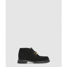 구찌 홀스빗 앵클 부츠 764206