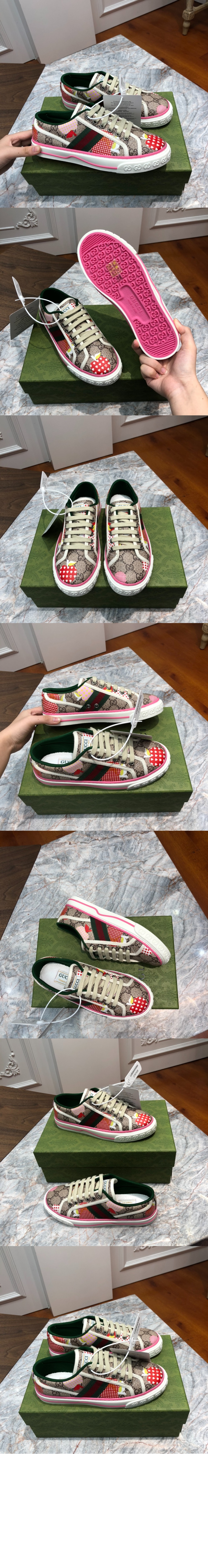 구찌 스니커즈 664212