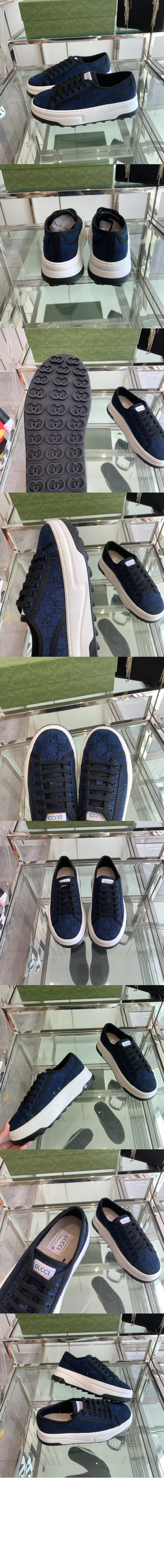 구찌 스니커즈 772879