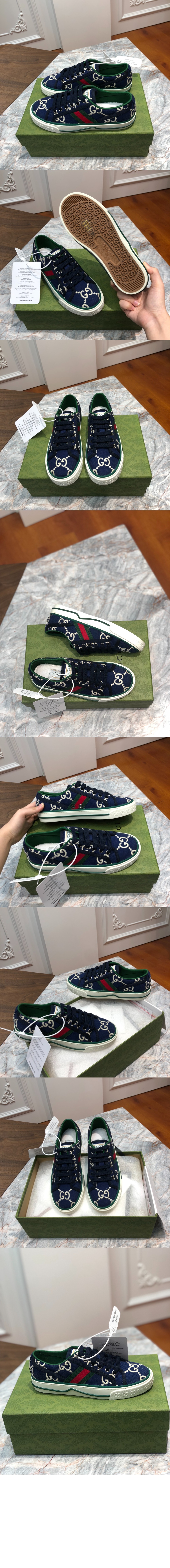 구찌 스니커즈 606111