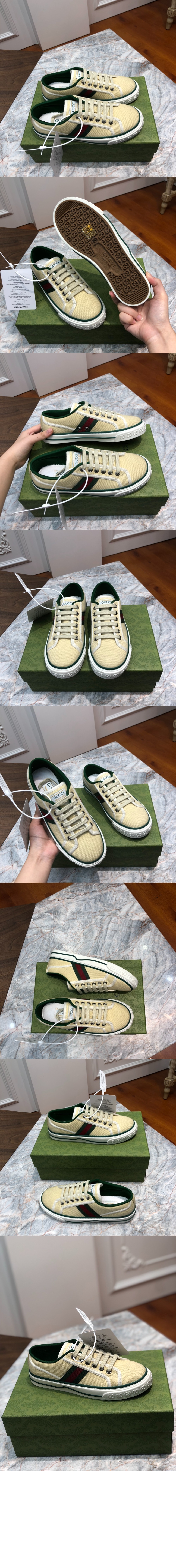 구찌 스니커즈 606110