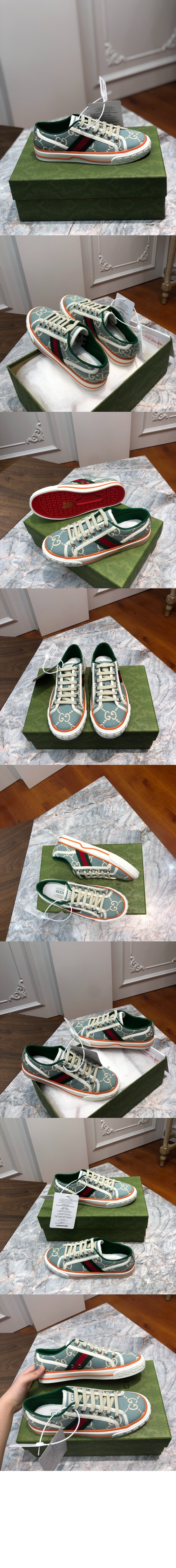 구찌 스니커즈 606110